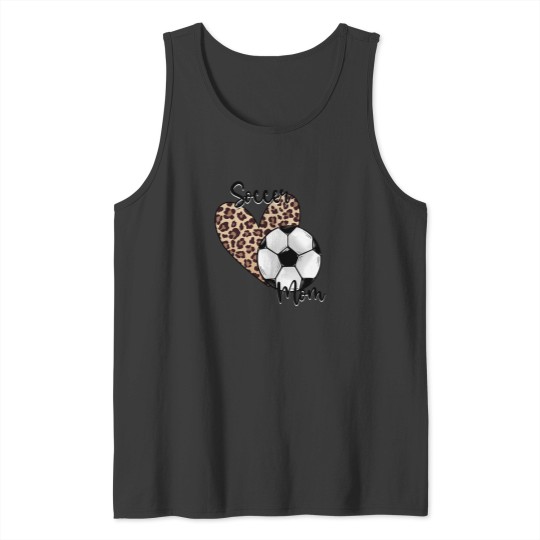 Discover Soccer Mom Gift For Soccer Lovers Players And Coaches Tank Tops