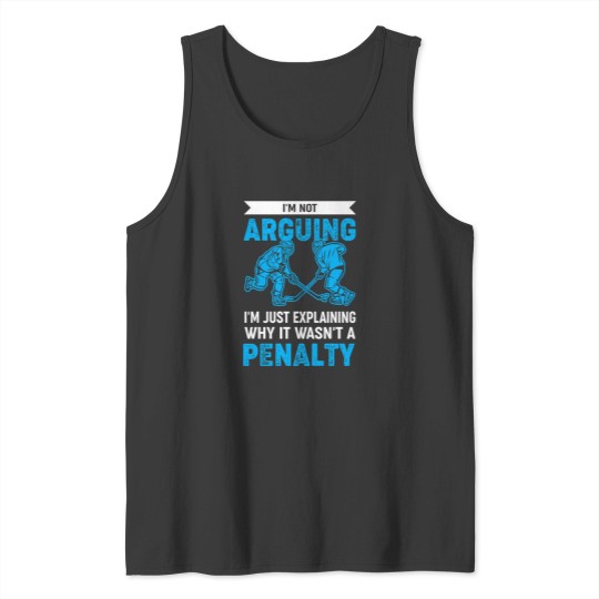 Discover Hockey Player Gift For Ice Hockey Player Tank Tops
