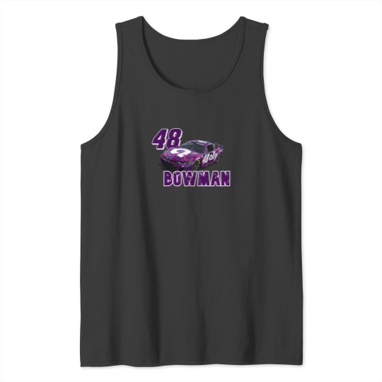 Discover Alex Bowman - 2024 Ally Scheme Tank Tops