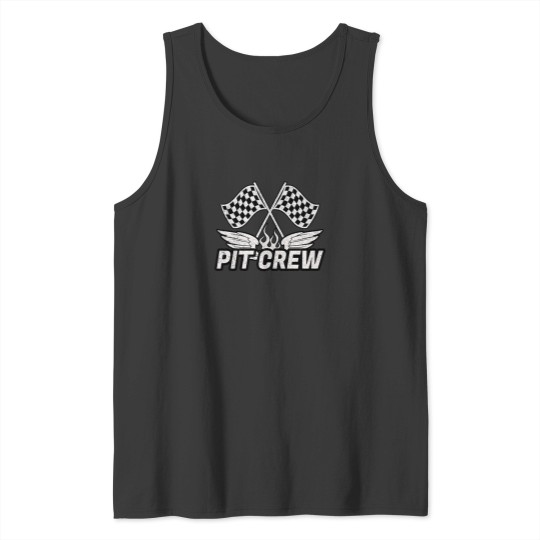 Discover Pit Crew - Race Day Tank Tops