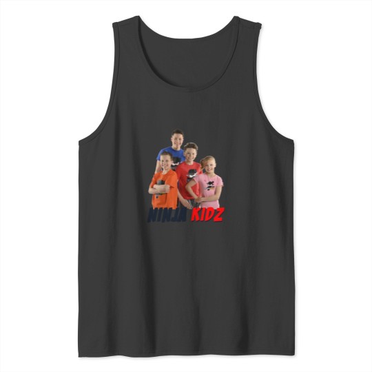 Discover Ninja Kidz TV Merch for Kids Ninja Kidz TV Merch for Kids Tank Tops