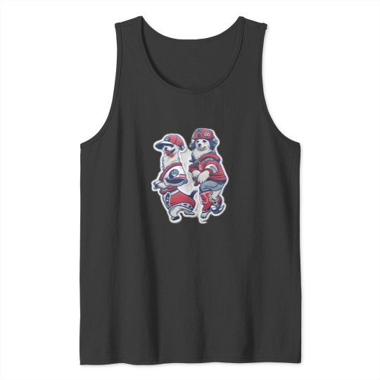 Discover Portland Sea Dogs Tank Tops