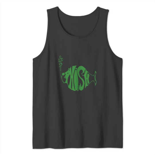 Discover Phish Greens Tank Tops