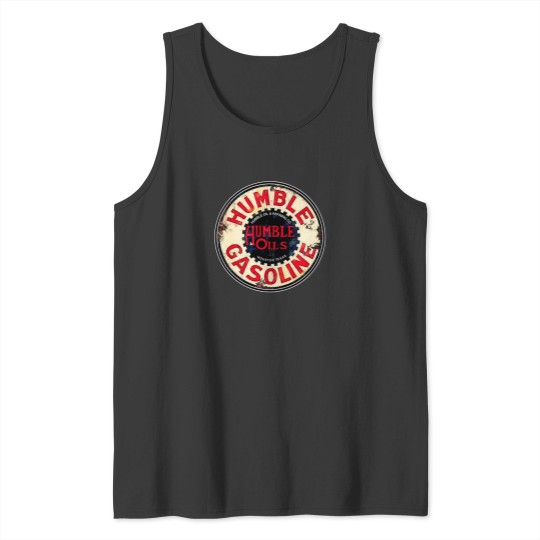 Discover Humble Gasoline Vintage Sign Tank Tops