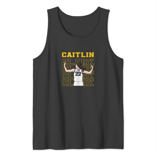 Discover 22 Caitlin Clark Iowa Tank Tops