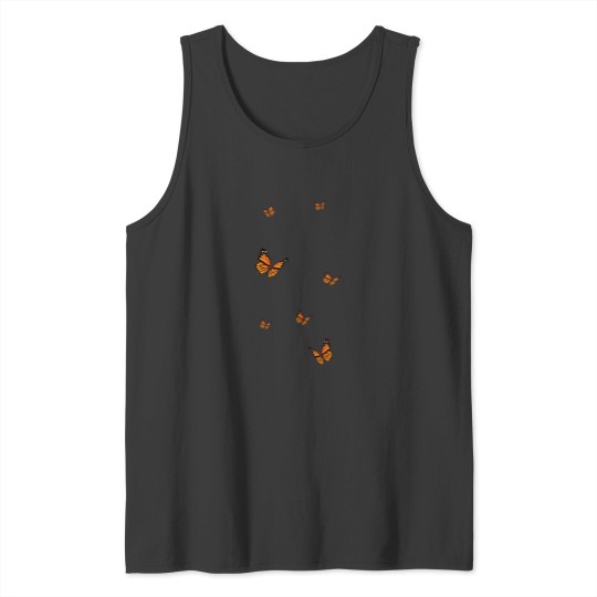 Discover 7 individual butterflies Tank Tops