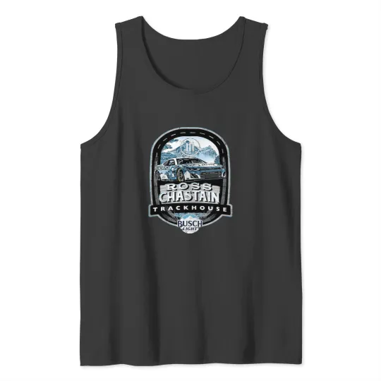 Discover Ross Chastain Car And Track T-Shirt Tank Tops