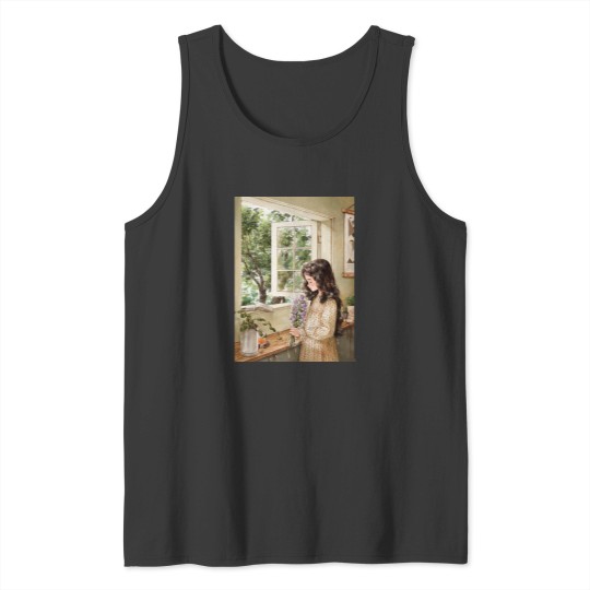 Discover A Small Bouquet I Want To Give You Long Tank Tops