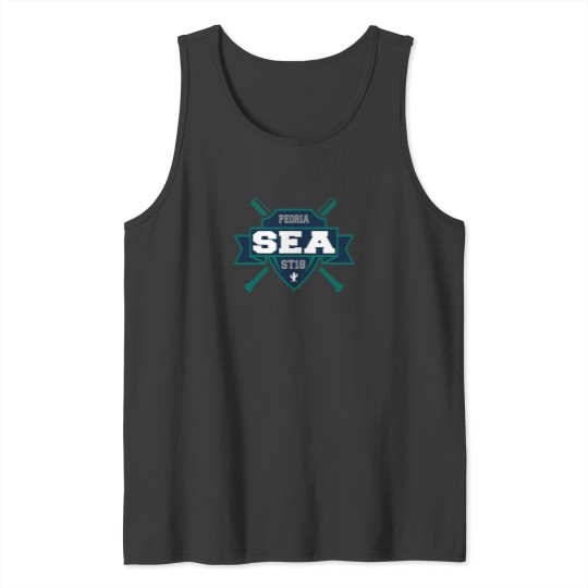 Discover Peoria Arizonna Spring Baseball Tank Tops