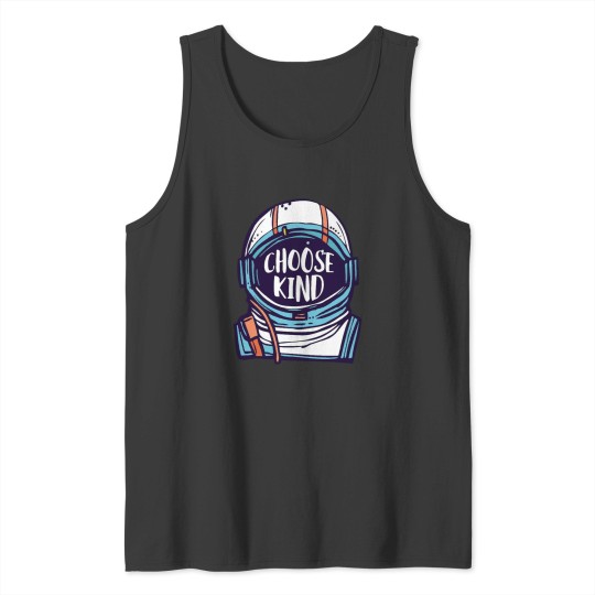 Discover Choose Kind Wonder Classic Tank Tops