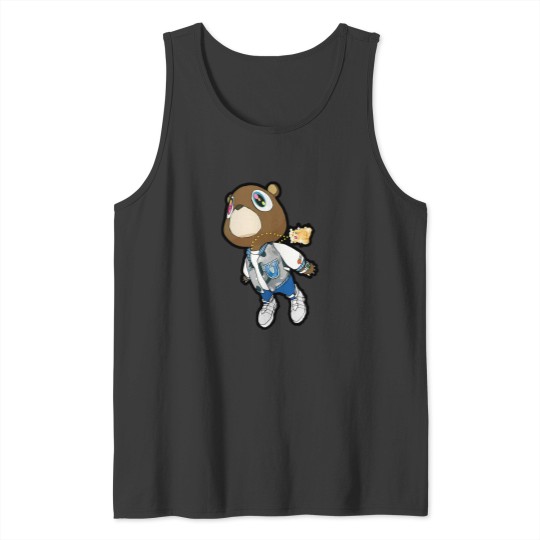 Discover Graduation Bear Gift For Fans For Men And Women Family Day Halloween Day Thanksgiving Christmas Tank Tops