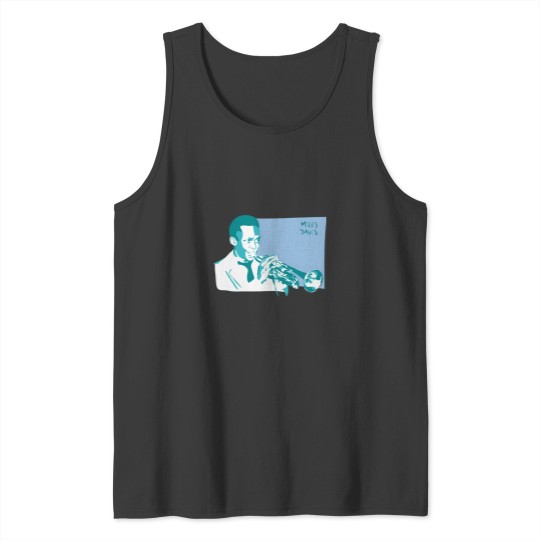 Discover Miles davis (4)Miles davis (4) Tank Tops