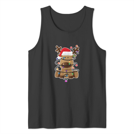 Discover Cute Christmas Reindeer 36 Tank Tops