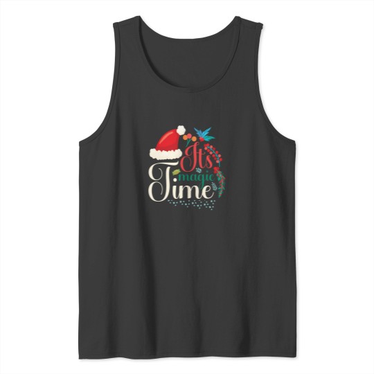 Discover It'S Magic Time Tank Tops