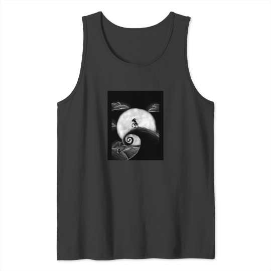 Discover Alien Moon Tank Tops