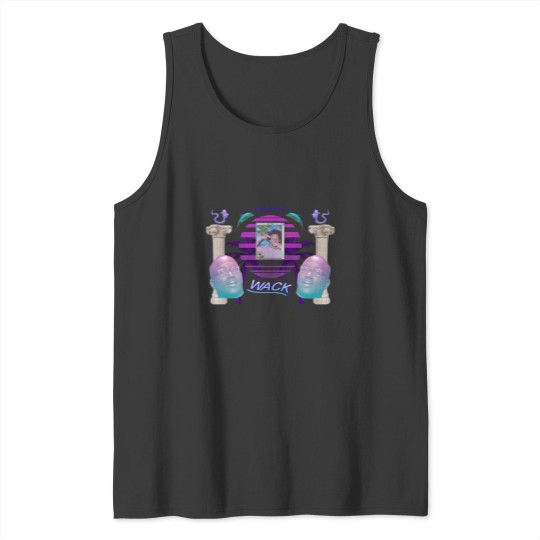 Discover Eric Andre Show Vaporwave Tank Tops