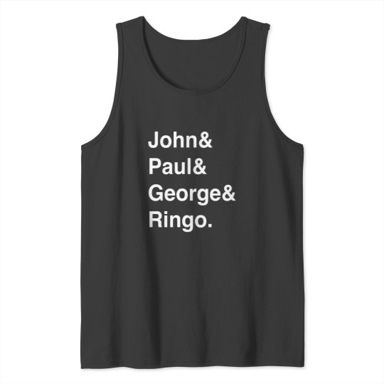 Discover John Paul George Ringo Tank Top