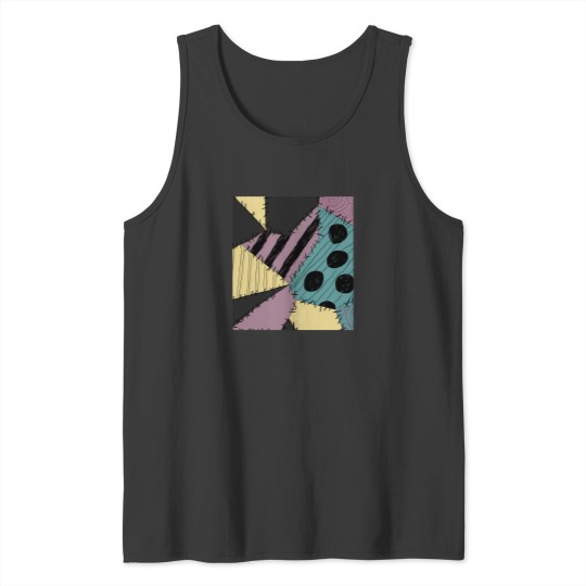 Discover Sally Patchwork Tank Tops