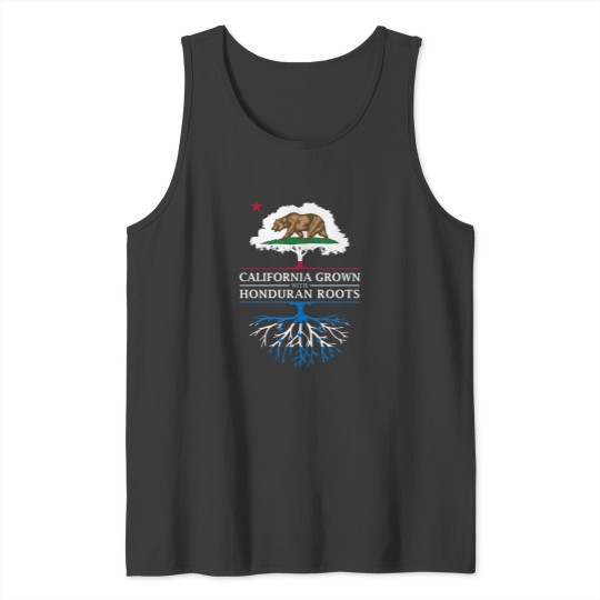 Discover California Grown with Honduran Roots Tank Tops