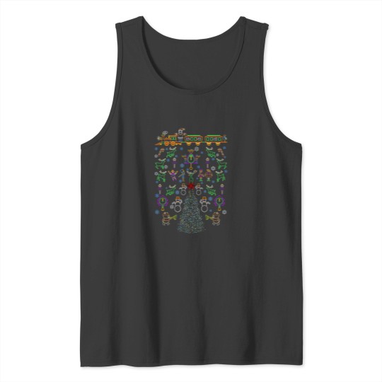 Discover A Philly Christmas Original Tank Tops