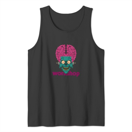 Discover Alien Workshop Power Of Mind Tank Tops