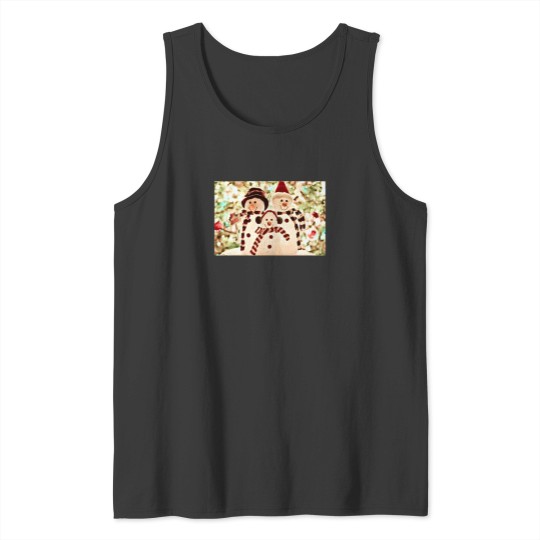 Discover 3 Christmas Snowmen Tank Tops
