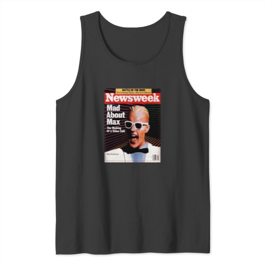 Discover Max headroom Tank Tops