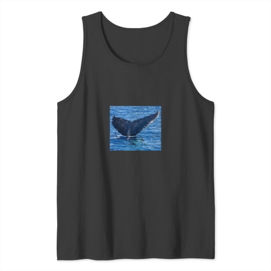 Discover Whales tail Hervey Bay Tank Tops