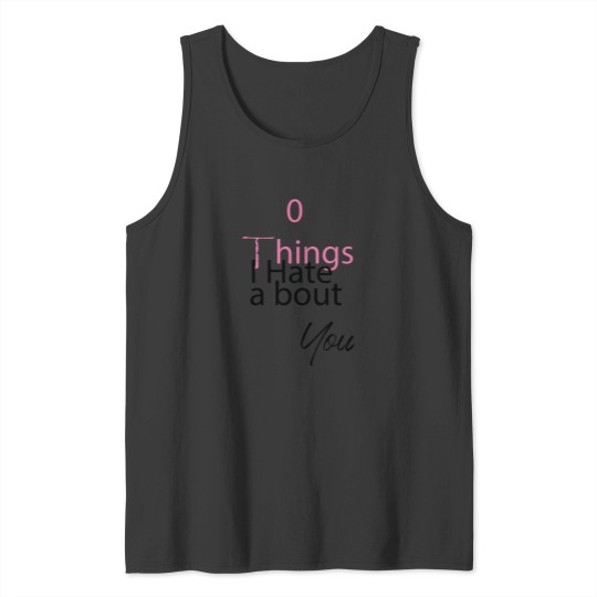 Discover Zero Hate- Spread Love and Positivity Tank Tops