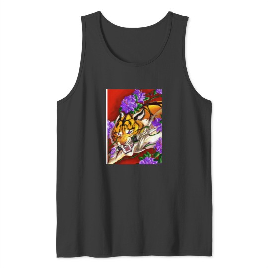 Discover Year of Jorah Graphic .png Tank Tops