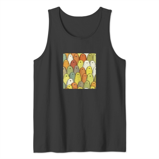 Discover Kiwi Assembly Tank Tops