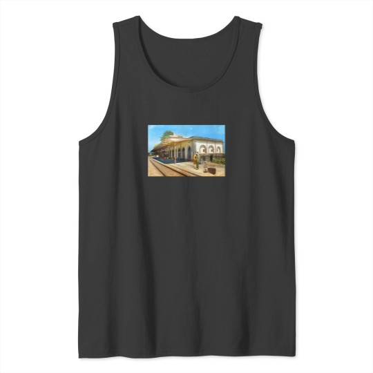 Discover Long Wait 2419 Tank Tops