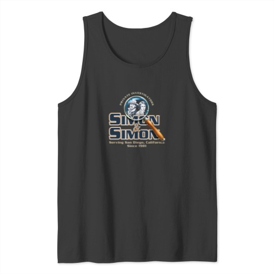 Discover Simon And Simon Private Investigators Tank Tops