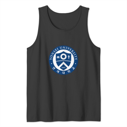 Discover Yonsei University Seoul Korea  Yonsei University Seoul Korea Tank Tops