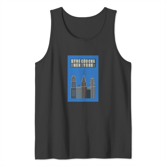 Discover Synecdoche New York Poster Tank Tops