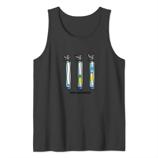Discover Chromatography Chemistry Pun Tank Tops