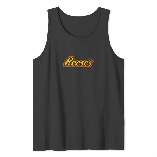 Discover Reeses Logo Tank Tops