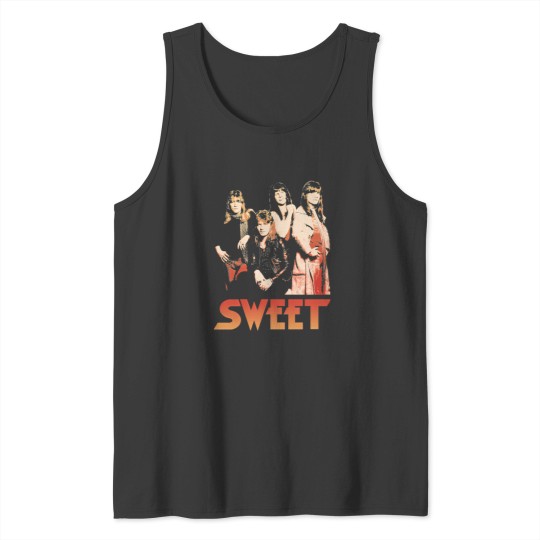 Discover The Rock Band - The Metal Tour 2023 Tank Tops