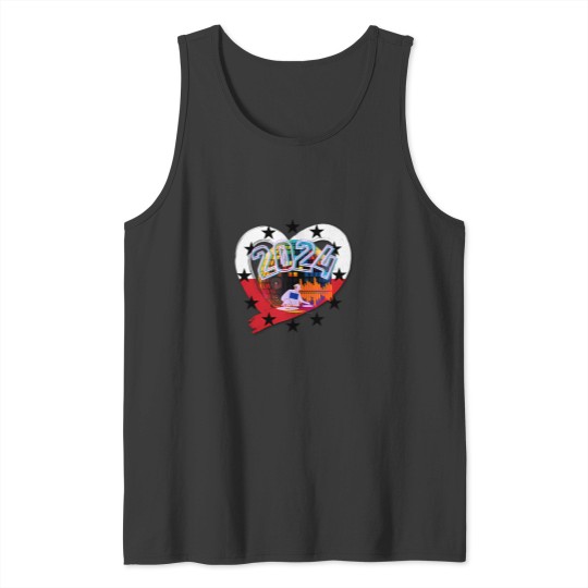 Discover Music Pl Tank Tops