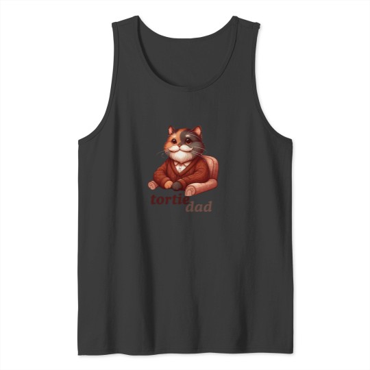 Discover tortie dad(1)tortie dad(1)tortie dad(1) Tank Tops