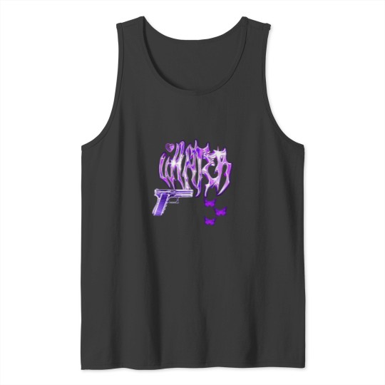 Discover Purple y2k OPIUM Tank Tops