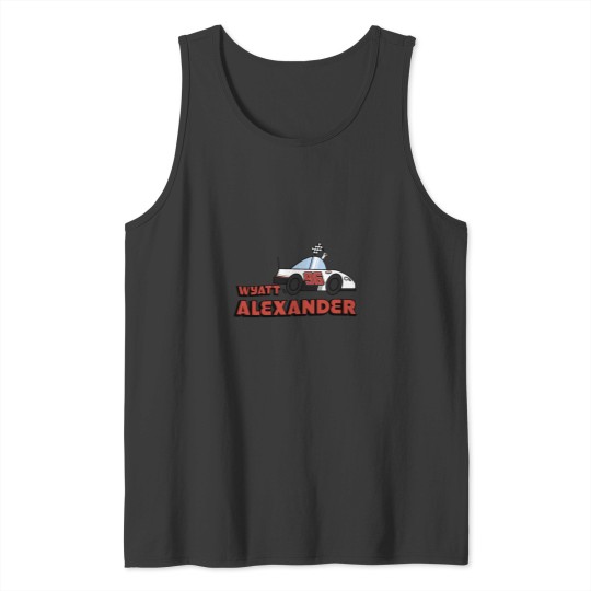 Discover Wyatt Alexander EMotorcon Tank Tops