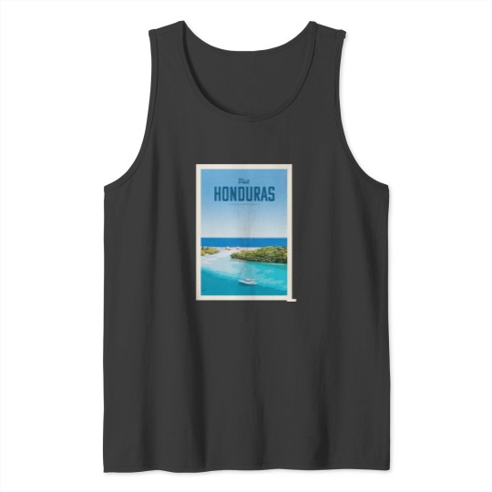 Discover Visit Honduras Tank Tops