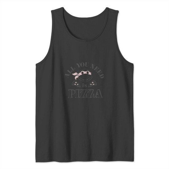 Discover Teenage Mutant Ninja Turtles Raphael Pizza Tank Tops