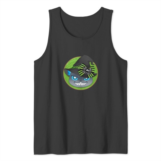 Discover Halloween Grim Twisted Wonderland Tank Tops