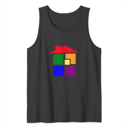 Discover Rainbow Sburb Logo  Rainbow Sburb Logo Tank Tops