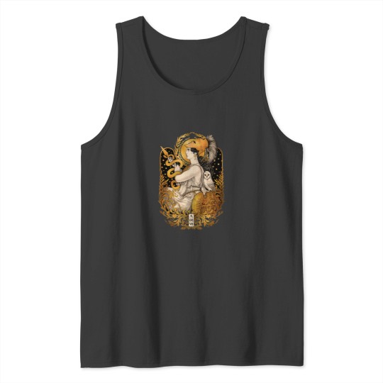 Discover PALLAS ATHENA Relaxed Fit Tank Tops