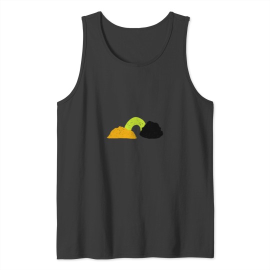 Discover Rock climbing hold landscape Tank Tops
