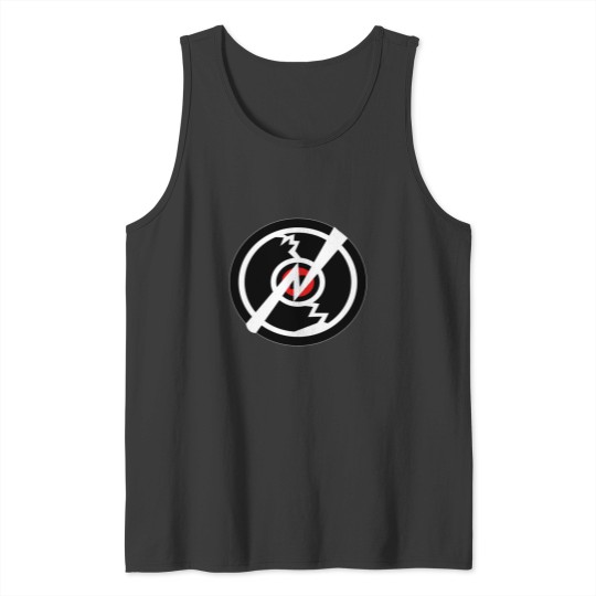 Discover Scratched record  Scratched record Tank Tops