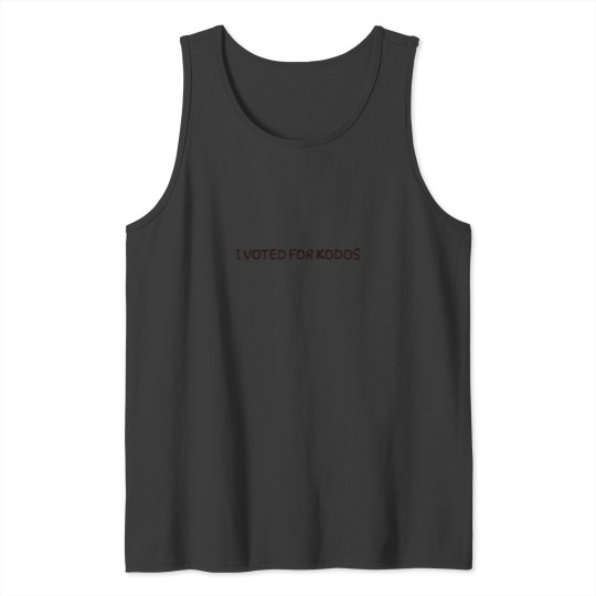 Discover i voted for kodos Tank Tops